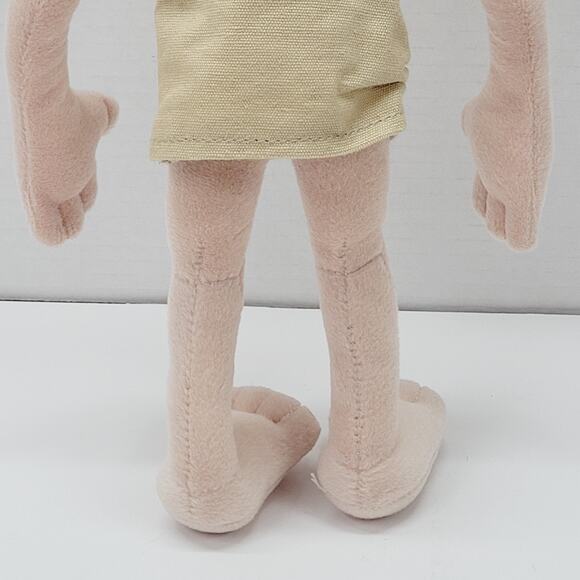 Harry Potter The Noble Collection 12" Poseable Plush/Stuffed Dobby House Elf - Picture 8 of 11